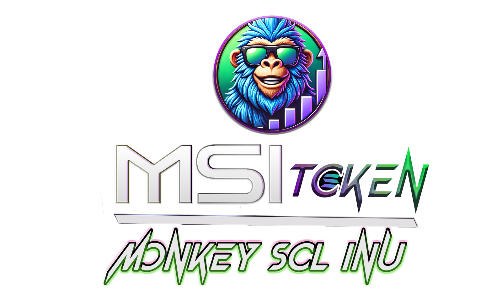 Monkey Sol Inu Logo